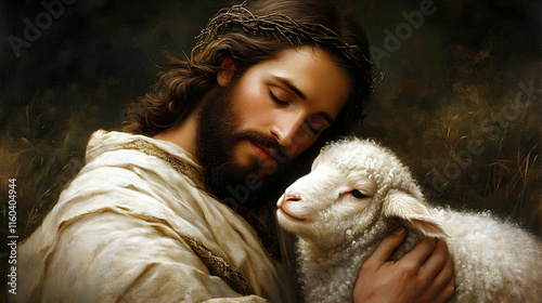Embrace of Hope: Man Comfor...