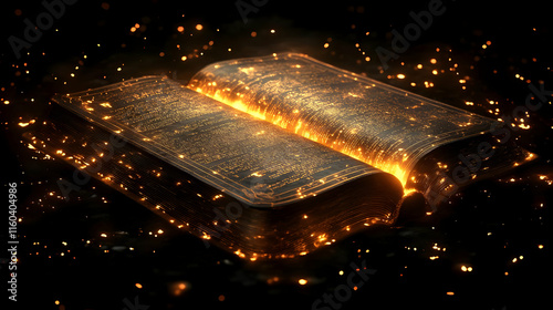 Ancient Book Emits Magical ...