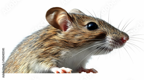 Small Mouse Explores with C...