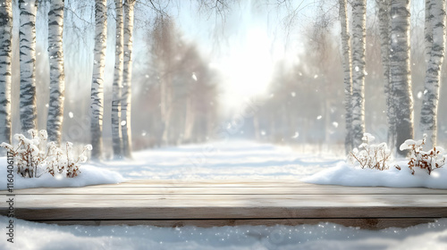 Winter Wonderland Scene Cre...
