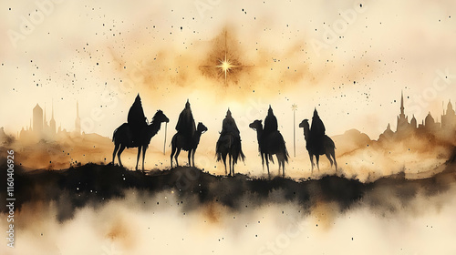 Travelers Journey Through D...