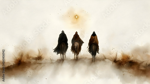 Travelers Journey Towards B...
