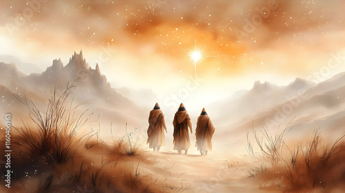Travelers Journey Towards L...