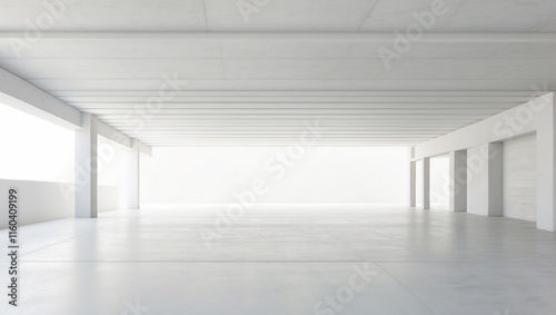 A Stunning Minimal Architecture Building Background: Embracing Modern Design Principles