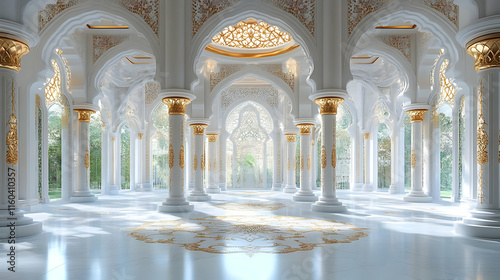 White Palace Interior Desig...