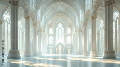 White Hall Pillars Shine wi...