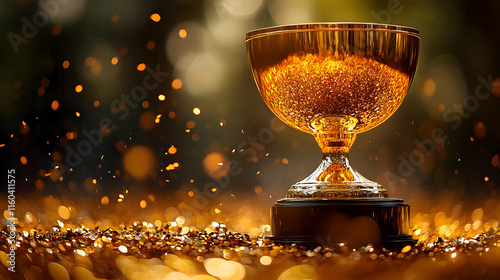 Golden Trophy Shines Bright...