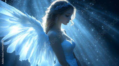 Angel Wings Glow Beautifull...
