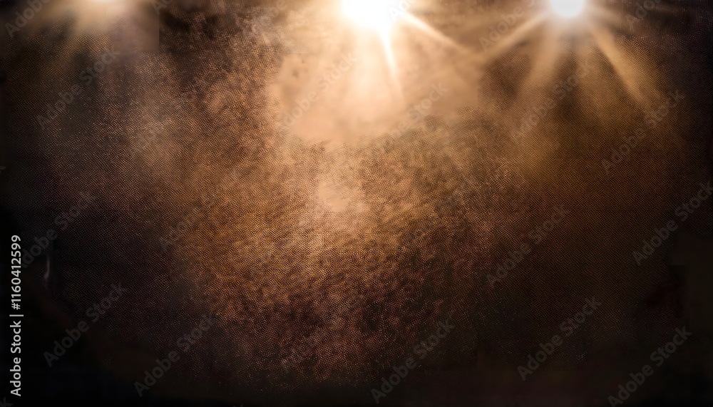 Develop a textured grunge background layered with radiant lens flares for striking contrast Develop a textured grunge background layered with radiant lens flares for striking contrast
