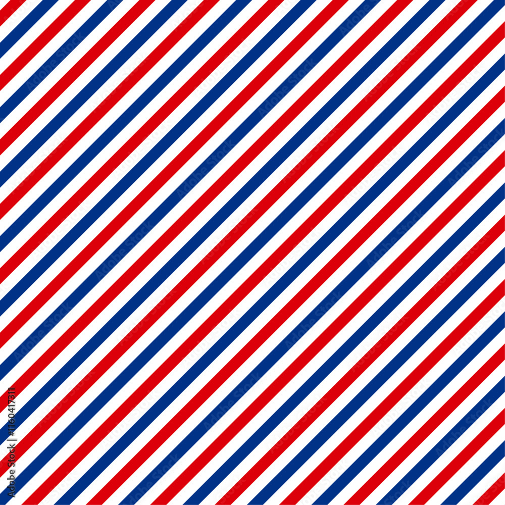 Naklejka premium トリコロール 背景 正方形 イラスト