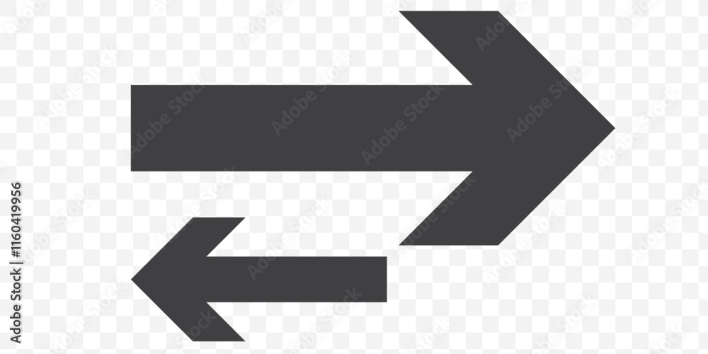 Arrows data transfer vector icons set. eps 10. Arrows data transfer vector icons set. eps 10.