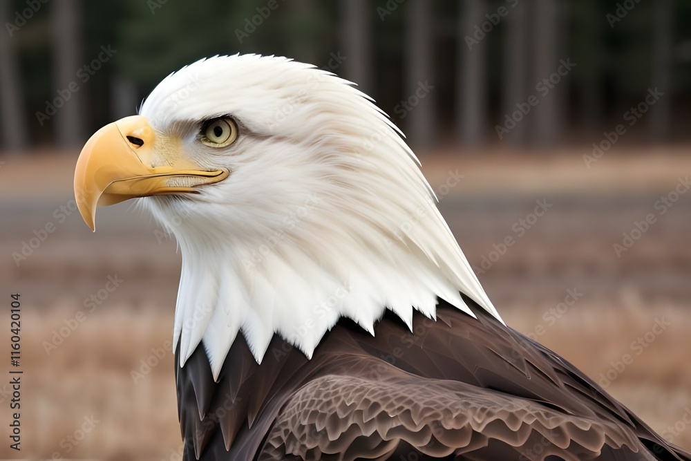 Obraz premium Bald Eagle