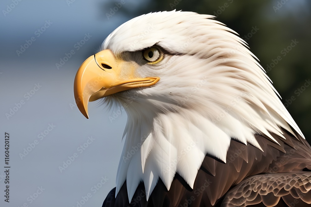 Obraz premium Bald Eagle 
