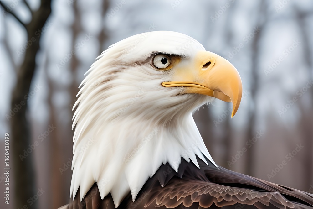 Fototapeta premium Bald Eagle 