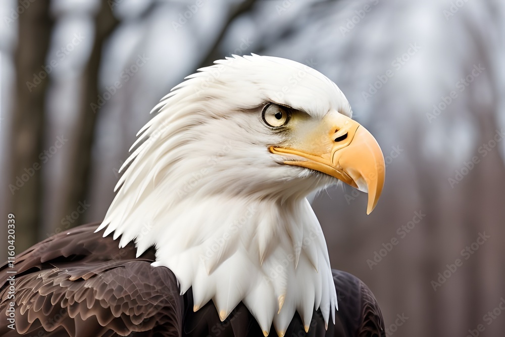 Obraz premium Bald Eagle 