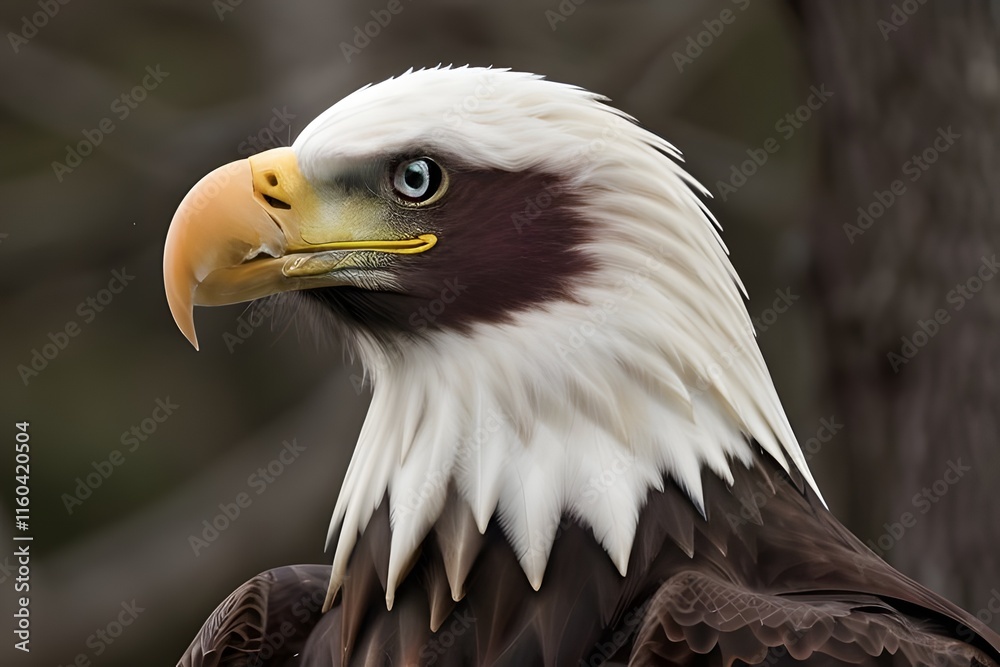 Obraz premium Bald Eagle 