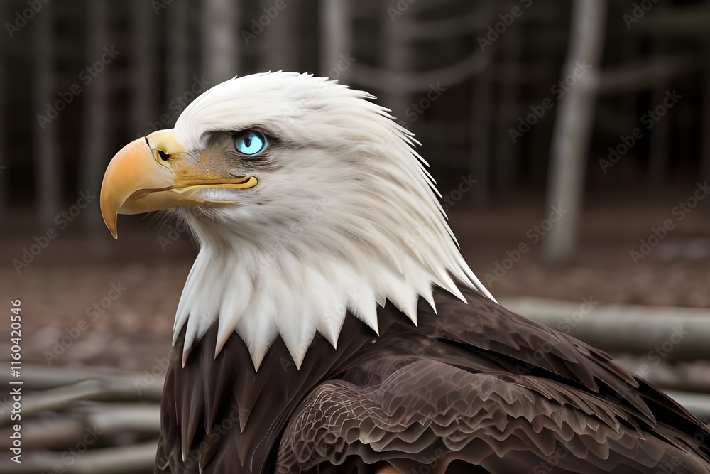 Obraz premium Bald Eagle 