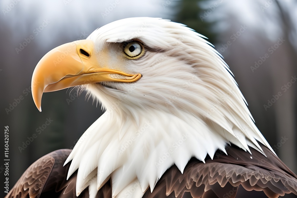 Obraz premium Bald Eagle 