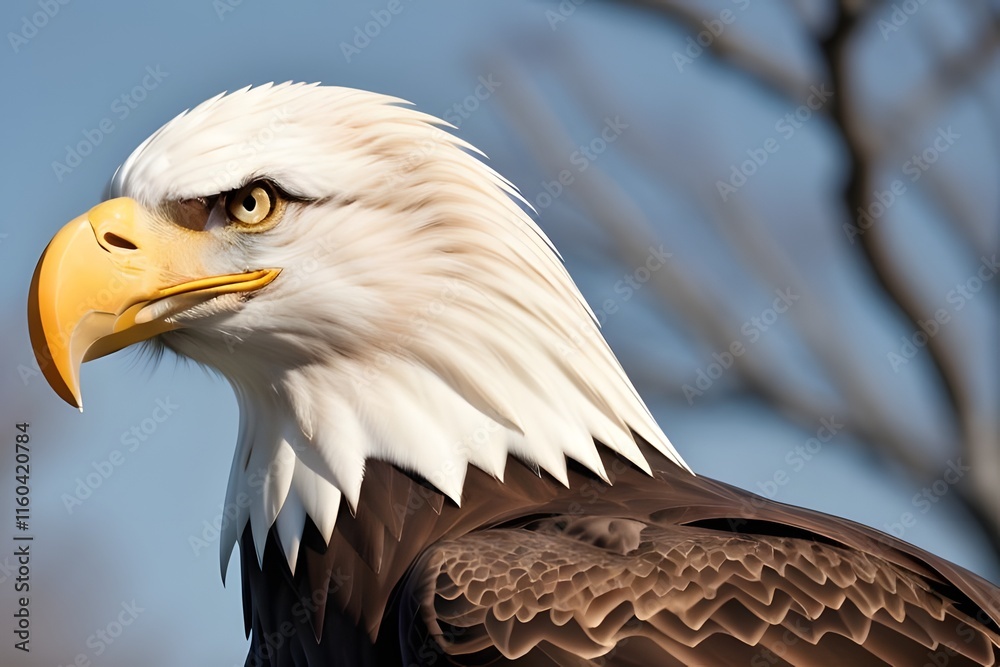 Obraz premium Bald Eagle 