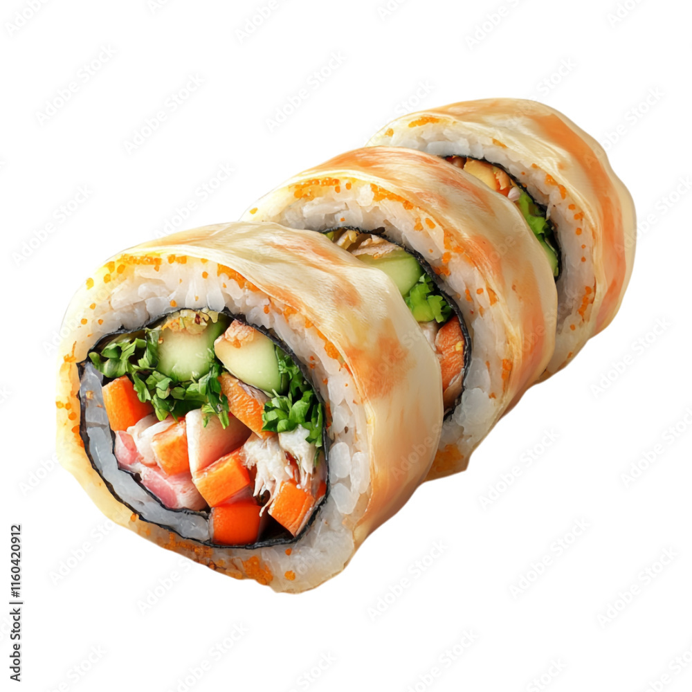 Transparent or PNG Image of Vegetable Spring Rolls Transparent or PNG Image of Vegetable Spring Rolls