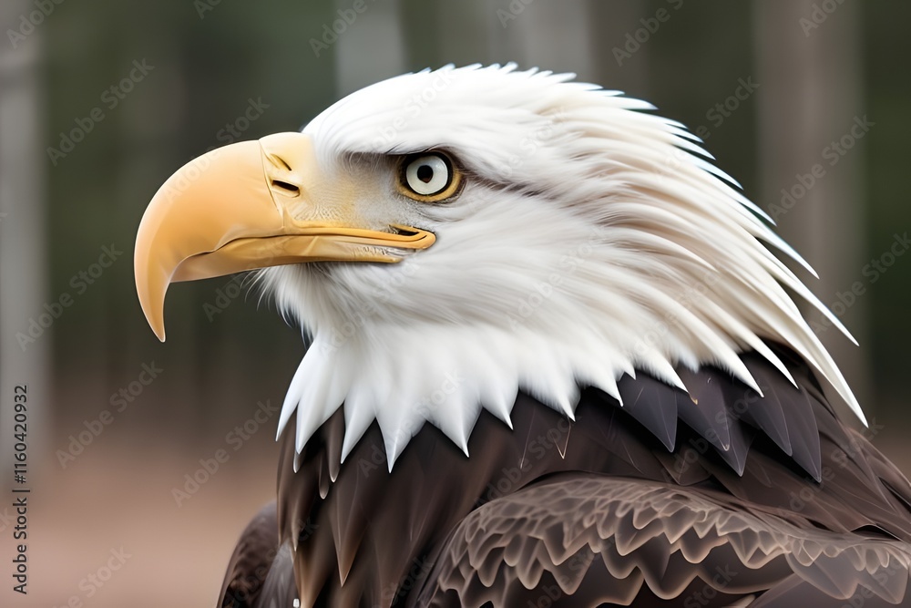 Obraz premium Bald Eagle 