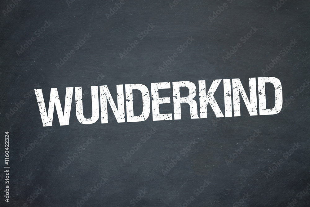 Obraz premium Wunderkind 