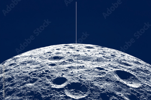 Detailed Surface of the Moon