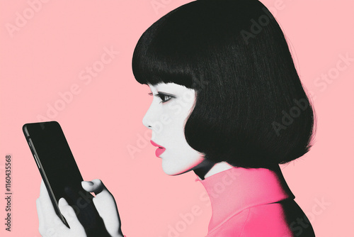 Person Holding a Phone