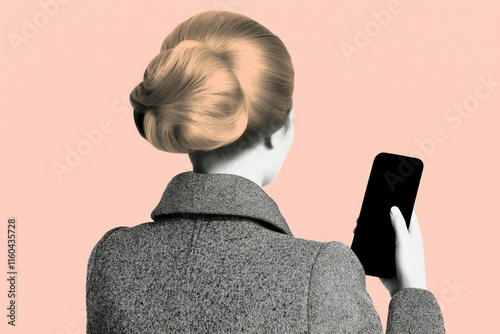 Person Holding a Phone