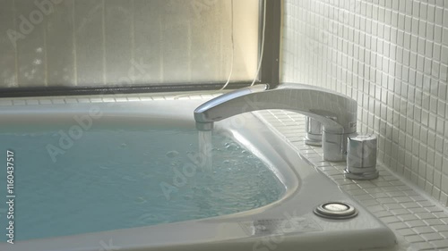 Wallpaper Mural Fill the bathtub with water Torontodigital.ca