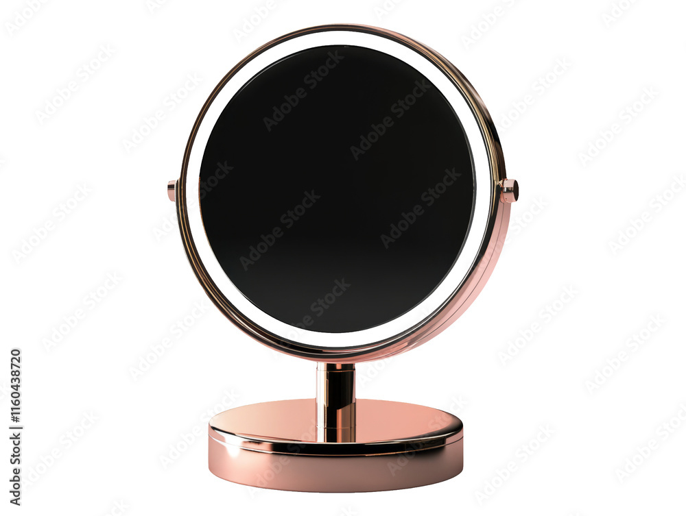 Adjustable LED Makeup Mirror with Stylish Design and Lighting Adjustable LED Makeup Mirror with Stylish Design and Lighting