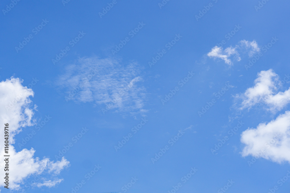 Summer blue sky cloud gradient light white background. Beauty cloud Summer blue sky cloud gradient light white background. Beauty cloud