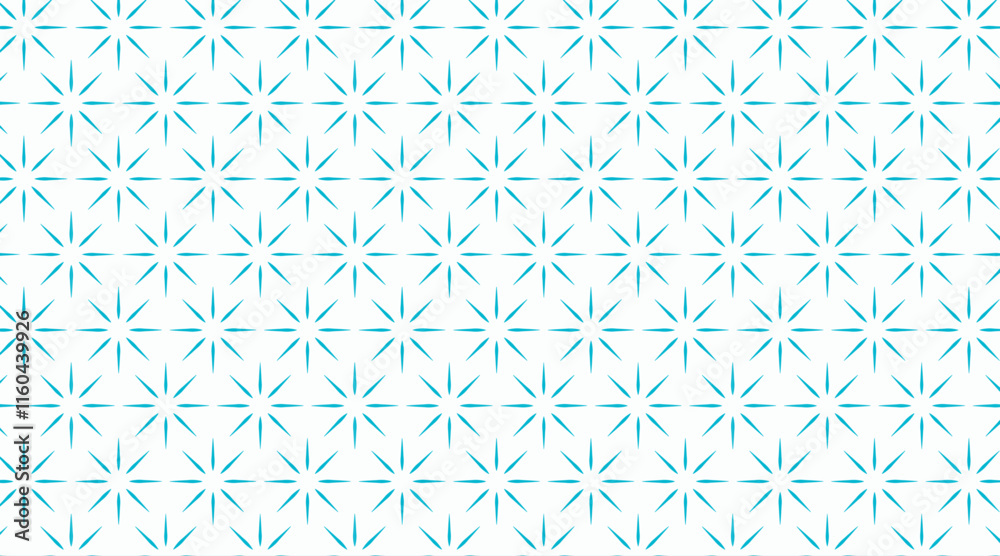 Pattern design with geometric vector shape | Floral shape pattern design with line that also make circle with sky color Pattern design with geometric vector shape | Floral shape pattern design with line that also make circle with sky color