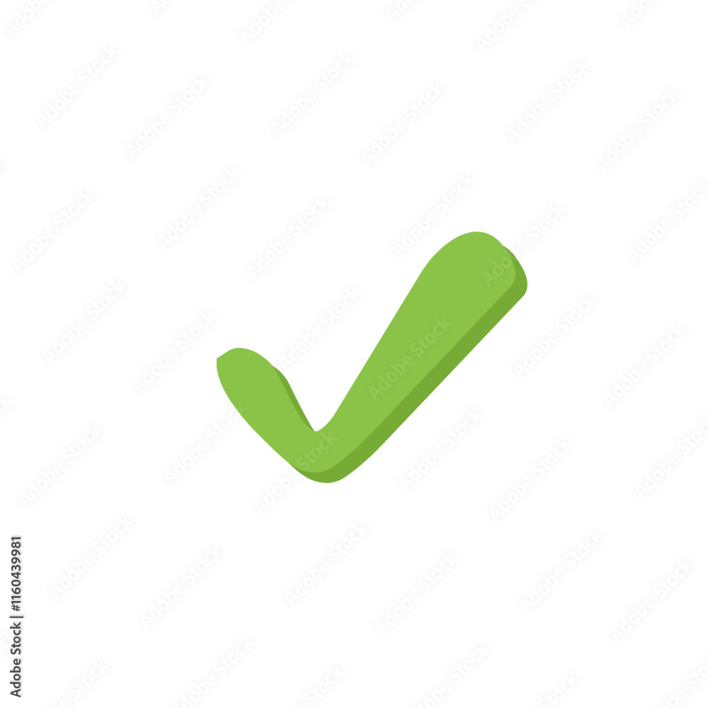 green check mark