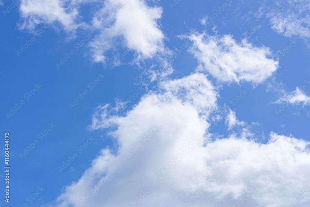 Summer blue sky cloud gradient light white background. Beauty cloud Summer blue sky cloud gradient light white background. Beauty cloud