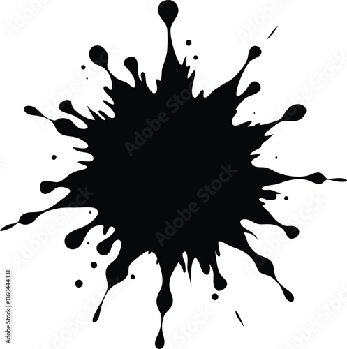splashes