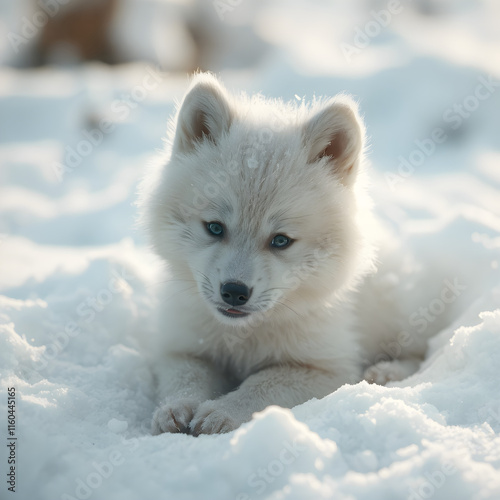 White fox