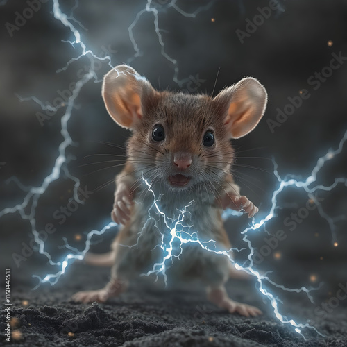Electric mouse 