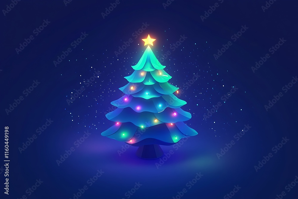 Sparkles Christmas Tree, Holographic Christmas Tree with Neon Glow and Futuristic Festive Magic, A dazzling holographic Christmas tree rendered in vibrant neon hues,
Sparkles Christmas Tree, Holographic Christmas Tree with Neon Glow and Futuristic Festive Magic, A dazzling holographic Christmas tree rendered in vibrant neon hues,