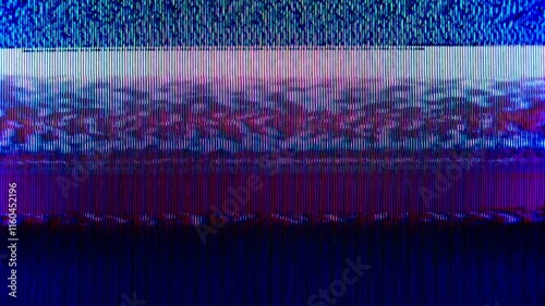 Retro Vintage TV Glitch and Analog Distortion Effects | Bad Signal, Static Noise, Broken Screen, and VHS Interruption for Video Editing, Transitions, and Broadcast VFX