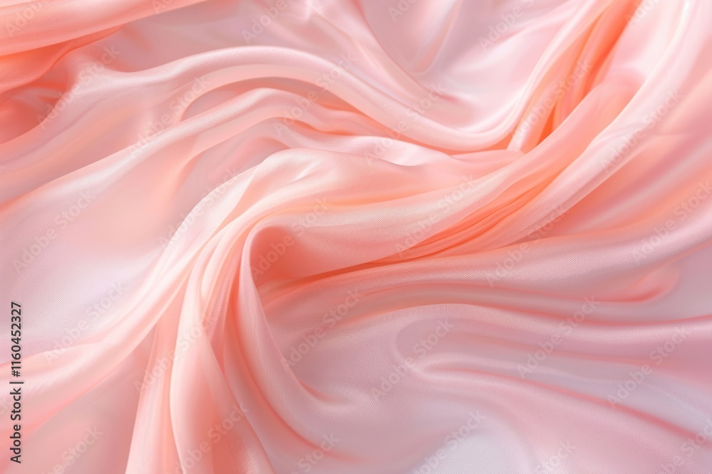 Obraz premium Elegant luxury background in light coral and pink shades.