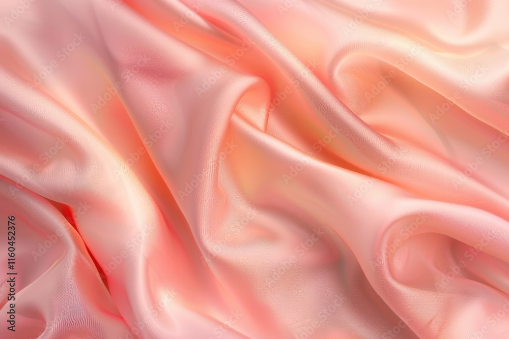 Fototapeta premium Elegant luxury background in light coral and pink shades.