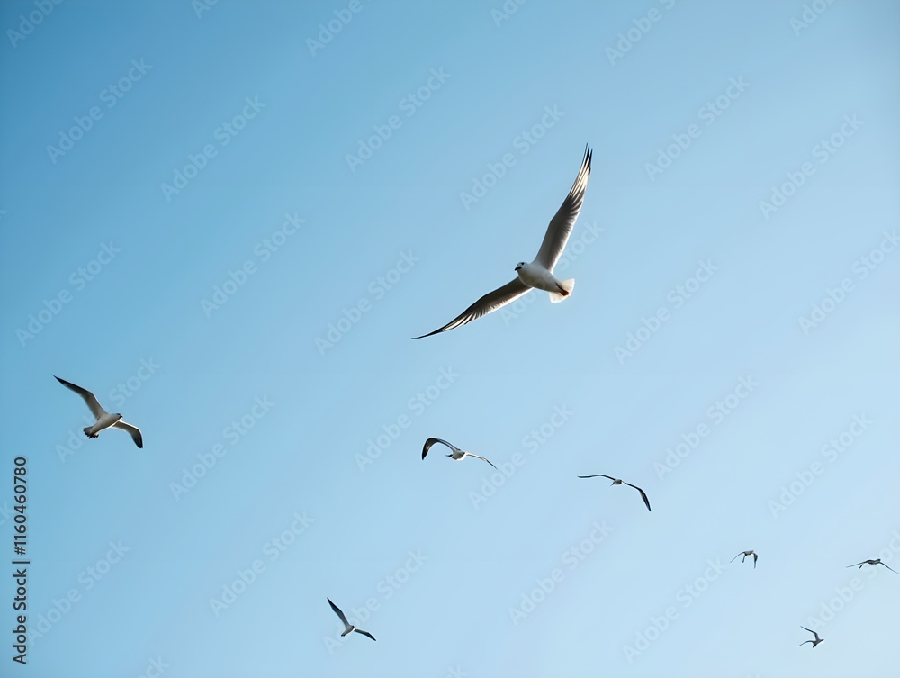 Beneath the Soaring Sky A New Perspective on Seagulls Beneath the Soaring Sky A New Perspective on Seagulls