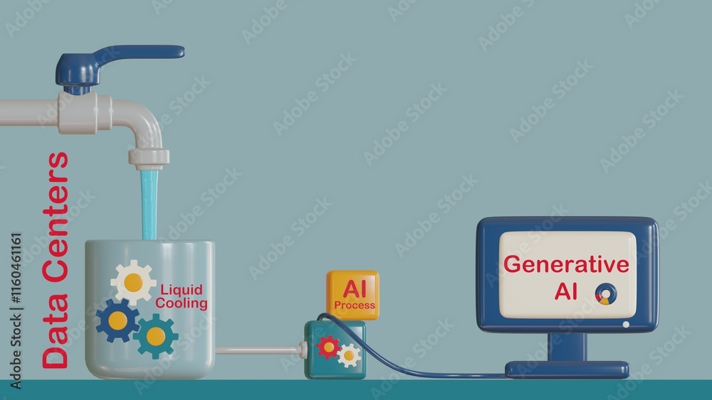 The Impact of AI and Liquid Cooling on the Future of Data Centers The Impact of AI and Liquid Cooling on the Future of Data Centers