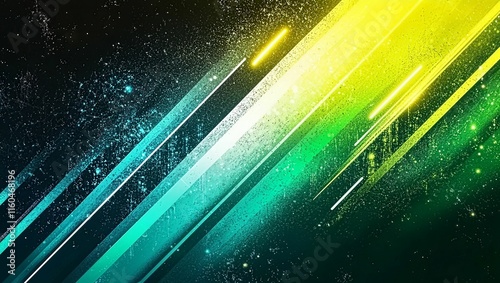 dark black and green Grain effect  abstract background with white highlights. Noise grain mesh
