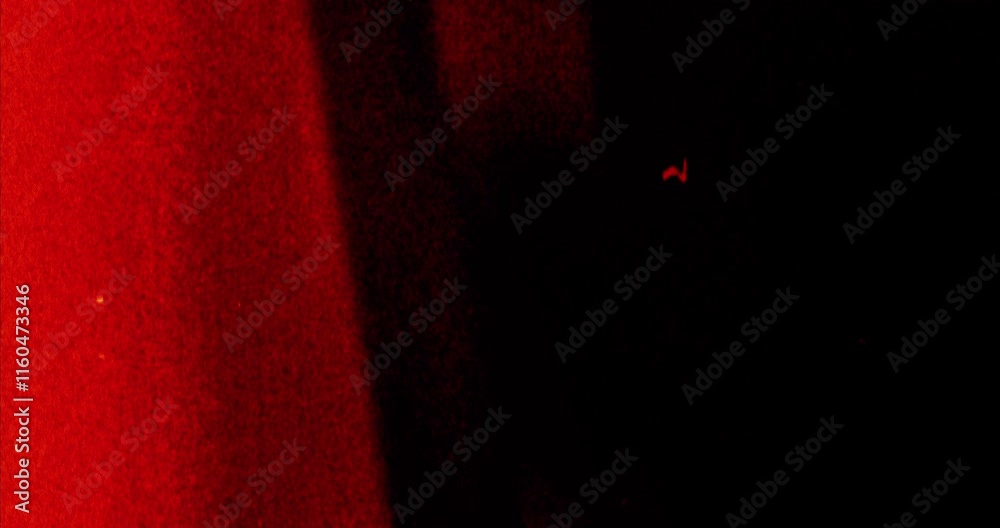 4K Film Burns Light Leaks Film Burn Overlay Red light leak effect background Cinematic Burn Transition for Video Editing
