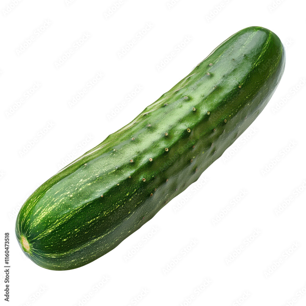 Cucumber isolated on transparent background Cucumber isolated on transparent background
