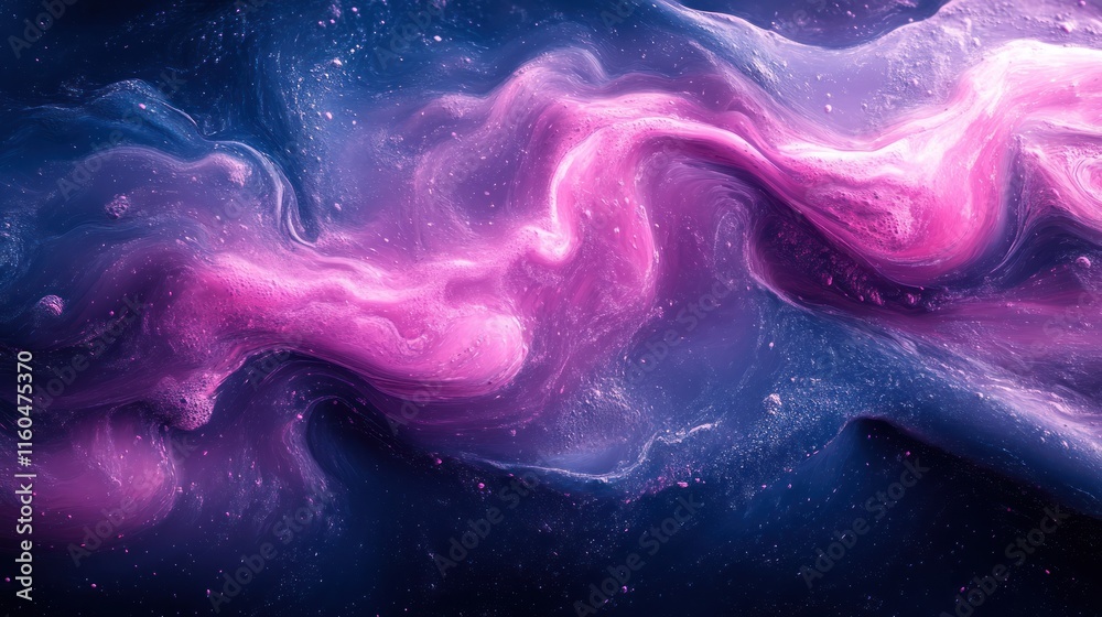 Artistic blue and purple liquid shapes featuring smooth transitions and abstract fluid motion Artistic blue and purple liquid shapes featuring smooth transitions and abstract fluid motion