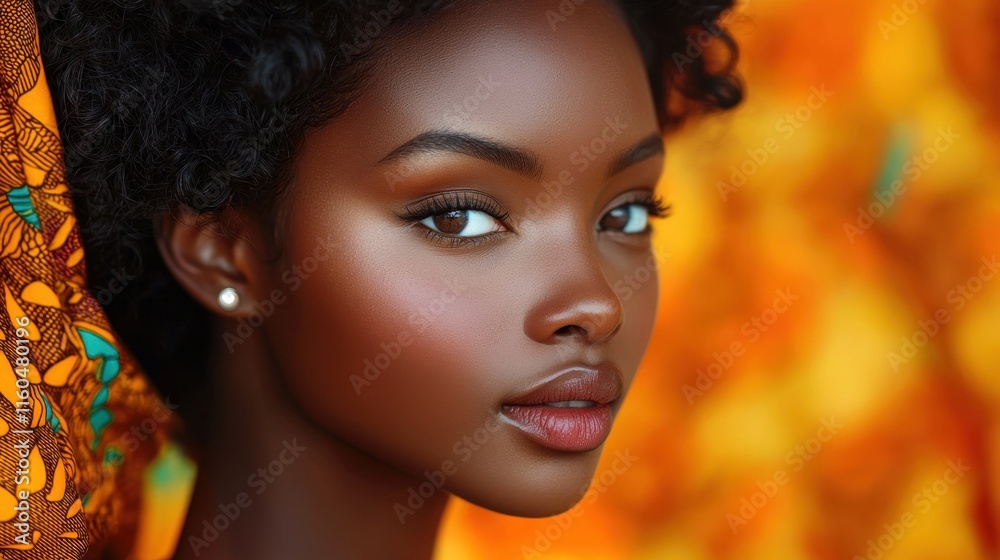 Portrait of a beautiful woman. Portrait of a beautiful woman.