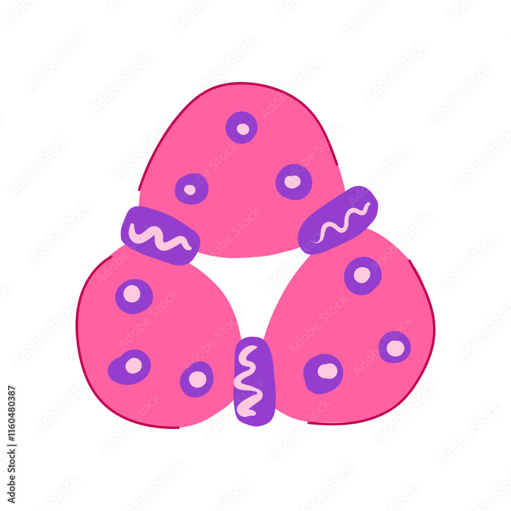 gums teething ring cartoon. pain natural, organic safe, soft durable gums teething ring sign. isolated symbol vector illustration gums teething ring cartoon. pain natural, organic safe, soft durable gums teething ring sign. isolated symbol vector illustration